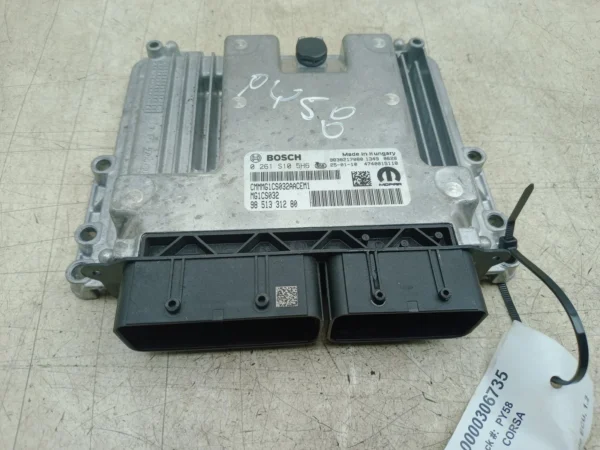 MOTOR OPEL CORSA  EB2ADTD CONTROL MODULE ECU 9838217080 F 2019 - 2025