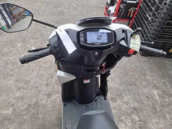 MOTOR SUZUKI UN 125 NE2 M4 AVENIS 125   2024 586 KM