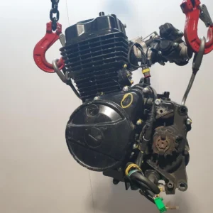 MOTOR LEXMOTO TEMPEST 125    2021 9.00 PS 461 KM