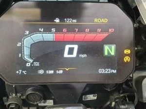 MOTOR BMW R  R 1250 GS ADVENTURE A74  2024 134.00 PS 3518 KM