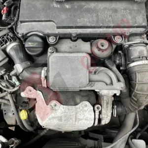 MOTOR FORD FIESTA MK7 1.4 TDCI F6JB F6JD 09-13  DIESEL   EURO 4