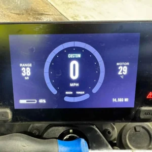 MOTOR ZERO ZF 14.4  ELECTRIC  ASSEMBLY 2023 14,566 KM