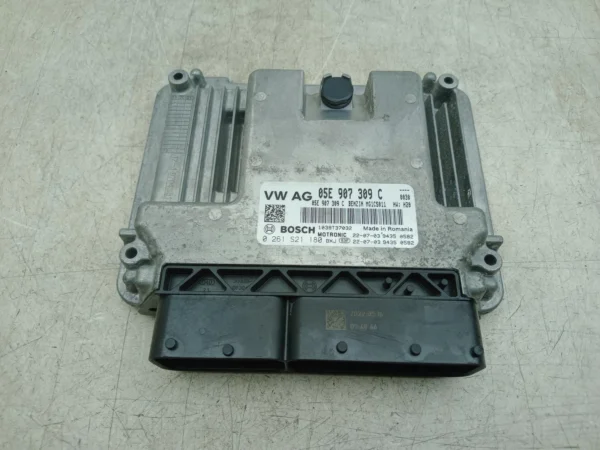 MOTOR AUDI Q3  CONTROL MODULE ECU 1.5  05E907309C MK2 2018-2024