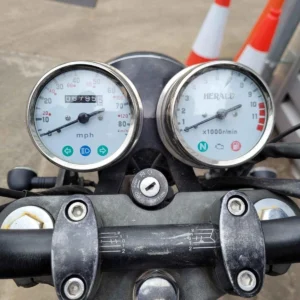 MOTOR HERALD SM 125-25B CLASSIC   2021 6795 KM UNTESTED