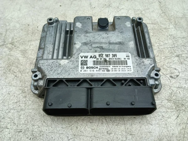 MOTOR VOLKSWAGEN GOLF  DACA CONTROL MODULE ECU 1.5P 05E907309 MK7 5G 2012-2020