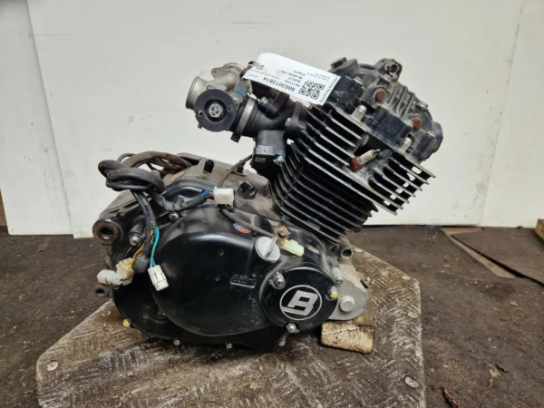 MOTOR BULLIT BLUROC 125   0.1L  2022 ## UNTESTED ##