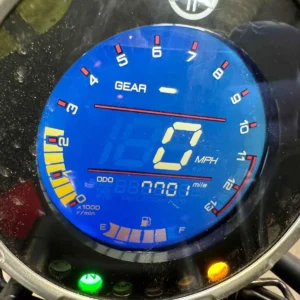 MOTOR YAMAHA XSR125 E33RE  0.1L  2021 15.00 PS 7701 KM ## TESTED ##
