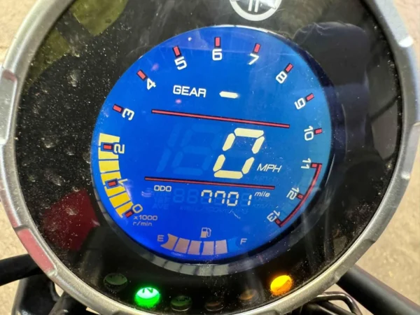 MOTOR YAMAHA XSR125 E33RE  0.1L  2021 15.00 PS 7701 KM ## TESTED ##