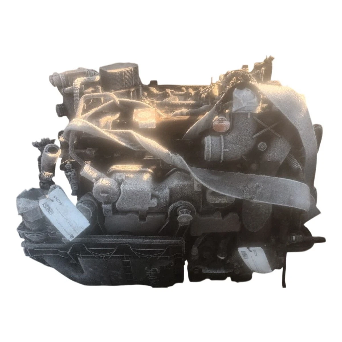 Motor CITROEN C4  DIESEL  DV6C (9HR) 0135TQ