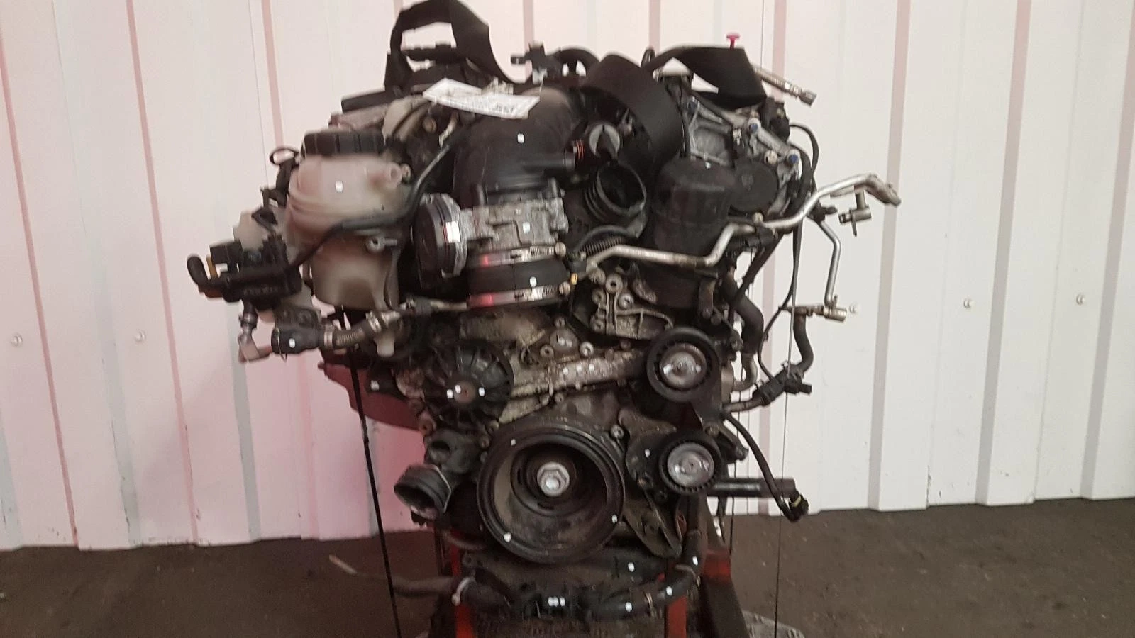 Motor 2017 MERCEDES C-CLASS 3.0L Benzine M276.823