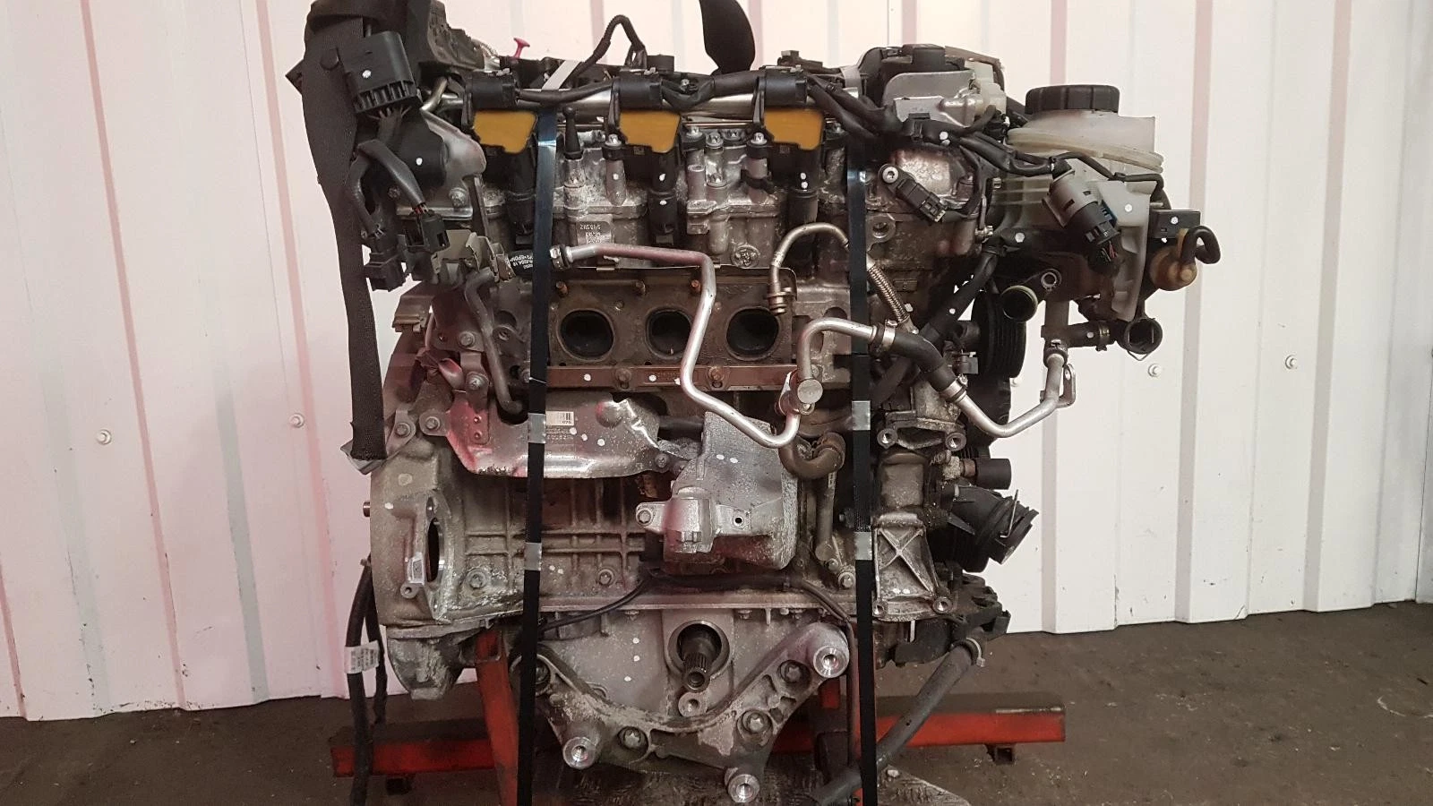 Motor 2017 MERCEDES C-CLASS 3.0L Benzine M276.823 – Bild 4
