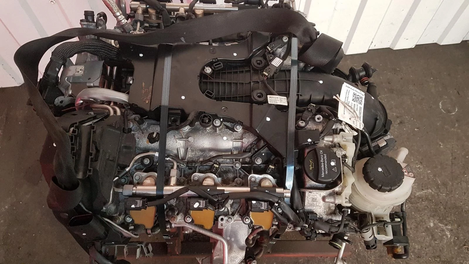 Motor 2017 MERCEDES C-CLASS 3.0L Benzine M276.823 – Bild 5