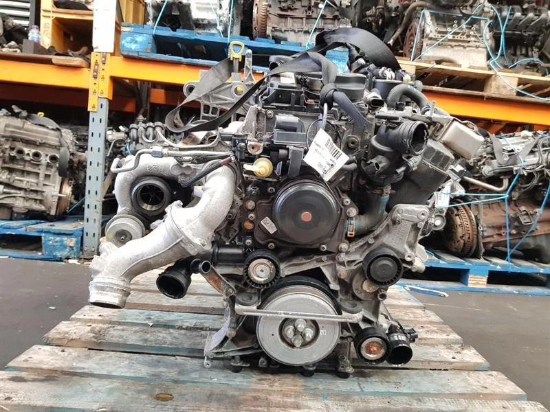 Motor 11-15 R172 MERCEDES SLK 2.1 CDI DIESEL OM651.980 EURO 5 – Bild 3