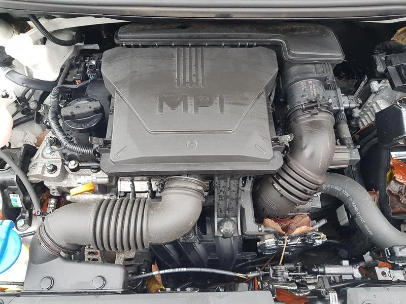 Motor 2017 KIA PICANTO 1.0 Benzine G3LD