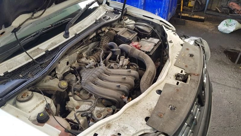Motor 2015-2017 FL DACIA DUSTER 1.6 Benzine H4M738 EURO 6 – Bild 4