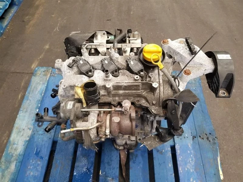 Motor 2015-2021 DACIA SANDERO 0.9 Benzine H4B408 EURO 6