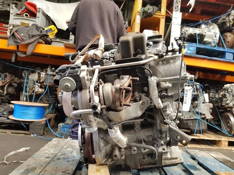 Motor 2017 KIA PICANTO 1.0 Benzine G3LC EURO 6 – Bild 4