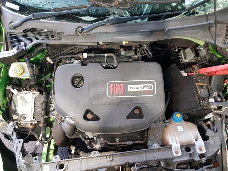 Motor 2012-2015 FIAT PUNTO 0.9 TWINAIR Benzine 312A2000 EURO 5