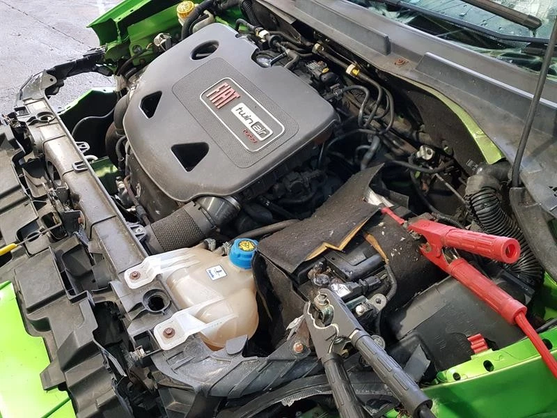 Motor 2012-2015 FIAT PUNTO 0.9 TWINAIR Benzine 312A2000 EURO 5 – Bild 3