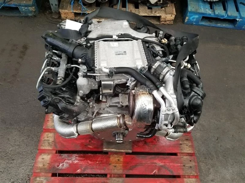 Motor 2018 VOLKSWAGEN TOUAREG 3.0 V6 TDI DIESEL DPYD EURO 6