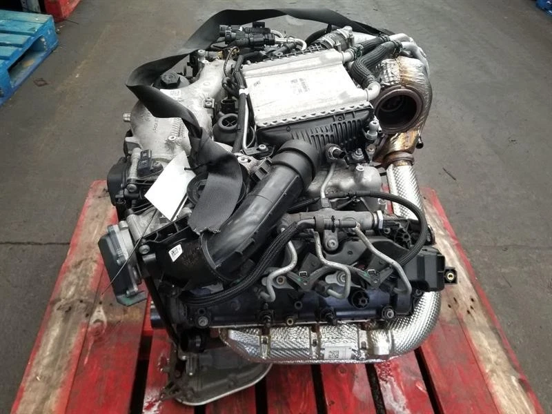 Motor 2018 VOLKSWAGEN TOUAREG 3.0 V6 TDI DIESEL DPYD EURO 6 – Bild 3