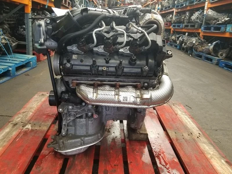 Motor 2018 VOLKSWAGEN TOUAREG 3.0 V6 TDI DIESEL DPYD EURO 6 – Bild 4