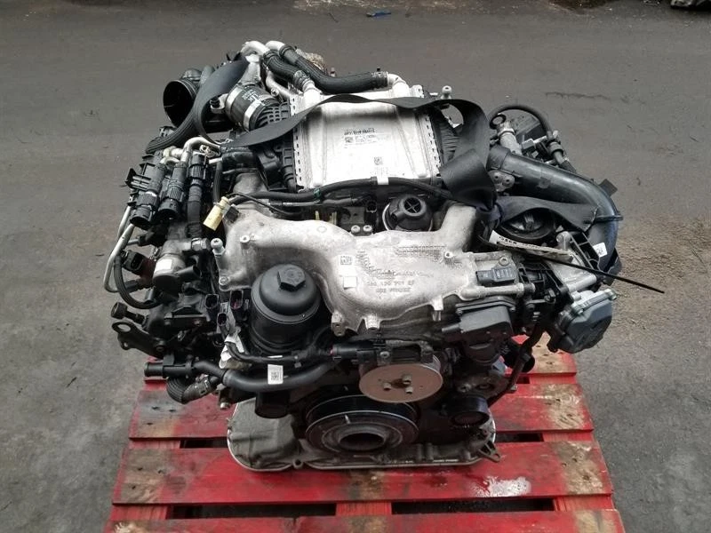 Motor 2018 VOLKSWAGEN TOUAREG 3.0 V6 TDI DIESEL DPYD EURO 6 – Bild 5