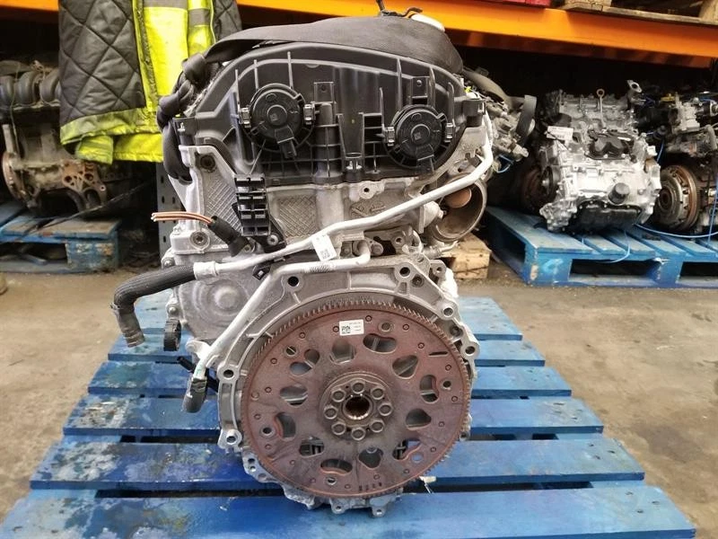 Motor 2015-2018 F54 MINI CLUBMAN COOPER S 2.0 Benzine B48A20M0 B48A20A – Bild 3
