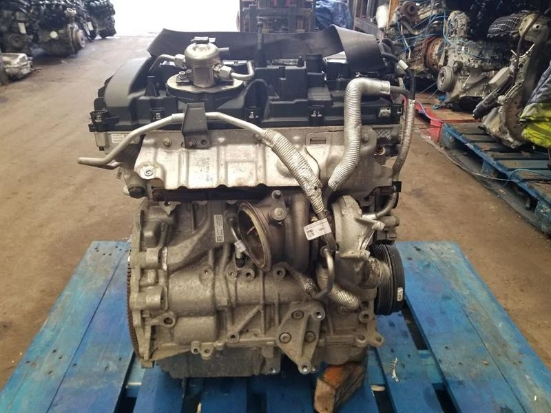 Motor 2015-2018 F54 MINI CLUBMAN COOPER S 2.0 Benzine B48A20M0 B48A20A – Bild 4