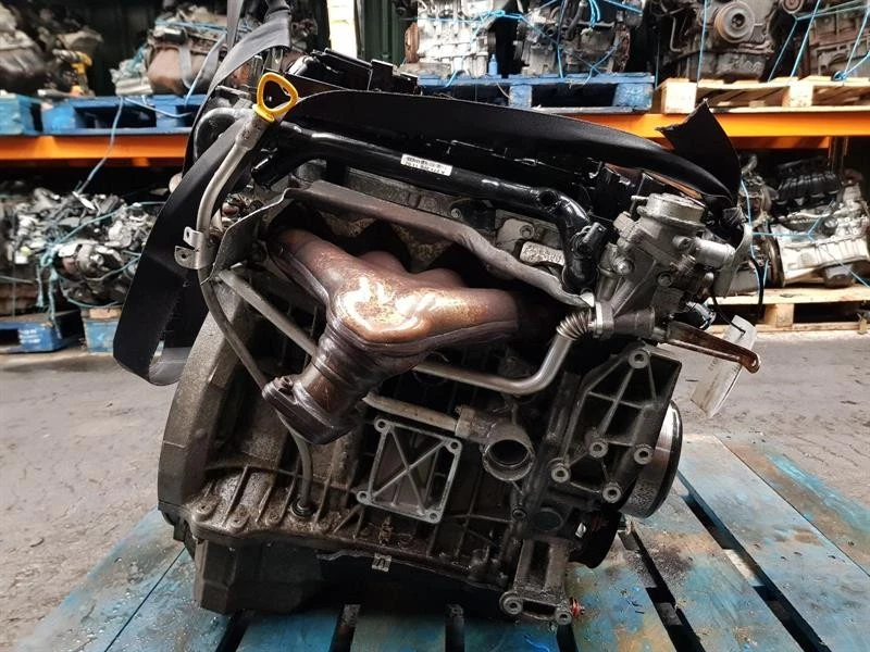 Motor 2007-2014 W204 MERCEDES C-CLASS 1.6 Benzine M271.910 – Bild 4