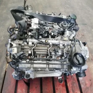 Motor 2009-2014 W212 MERCEDES E-CLASS  E350 3.0 V6 CDI DIESEL OM642.852