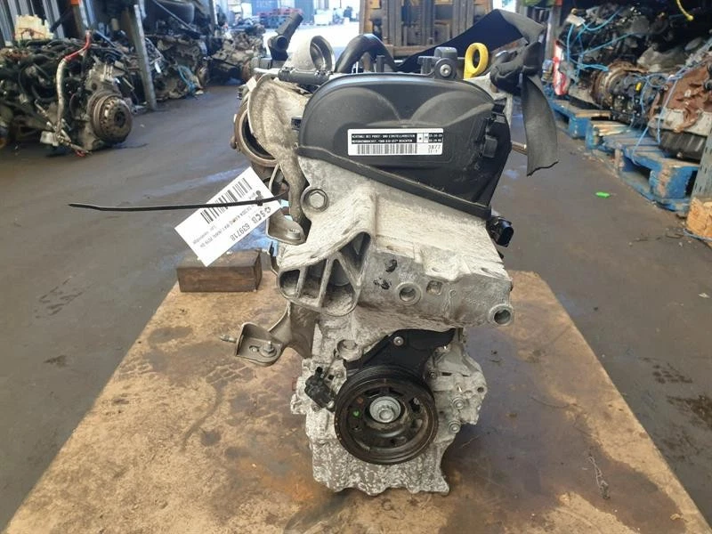 Motor 2019 SKODA KAMIQ 1.0 Benzine DKRF EURO 6 LY – Bild 3