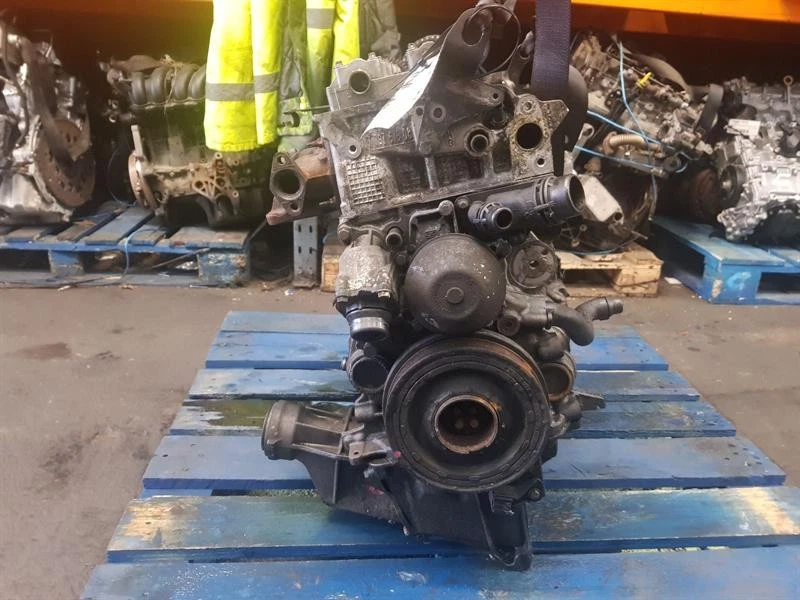 Motor 2009-2015 E84 BMW X1 XDRIVE 2.0 DIESEL N47D20U0 (N47D20C) EURO 5 – Bild 3