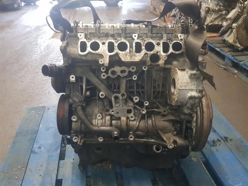 Motor 2009-2015 E84 BMW X1 XDRIVE 2.0 DIESEL N47D20U0 (N47D20C) EURO 5 – Bild 4