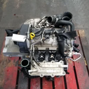 Motor 2017-2019  FL SKODA OCTAVIA  1.0 Benzine DKRF EURO 6