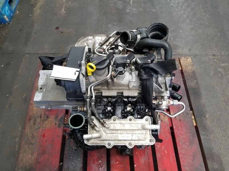 Motor 2017-2019 FL SKODA OCTAVIA 1.0 Benzine DKRF EURO 6