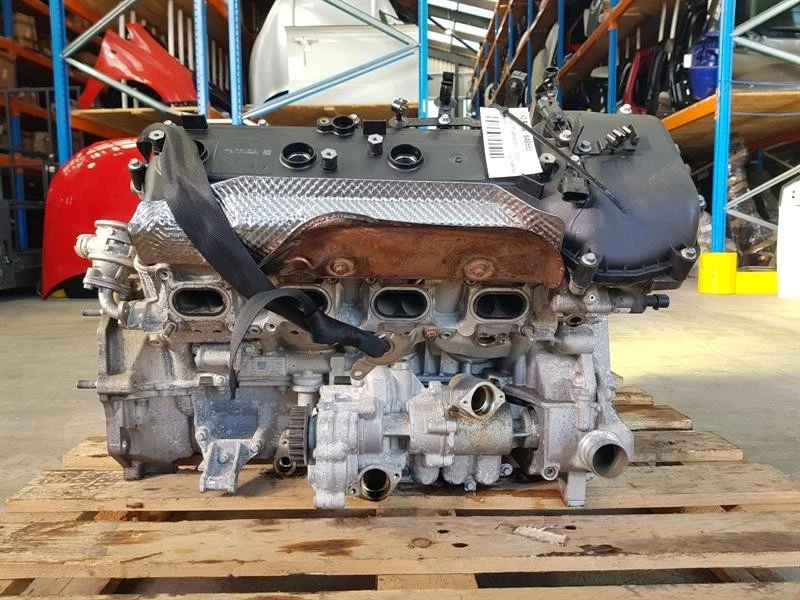 Motor 16 MCLAREN 570GT 570S 540C 3.8 Benzine M838TE – Bild 3