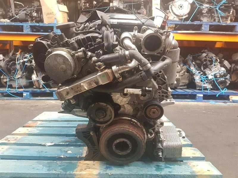 Motor 2003-2010 E60 BMW 5 SERIES 2.5 DIESEL M57D25O1(M57N/256D2) – Bild 3