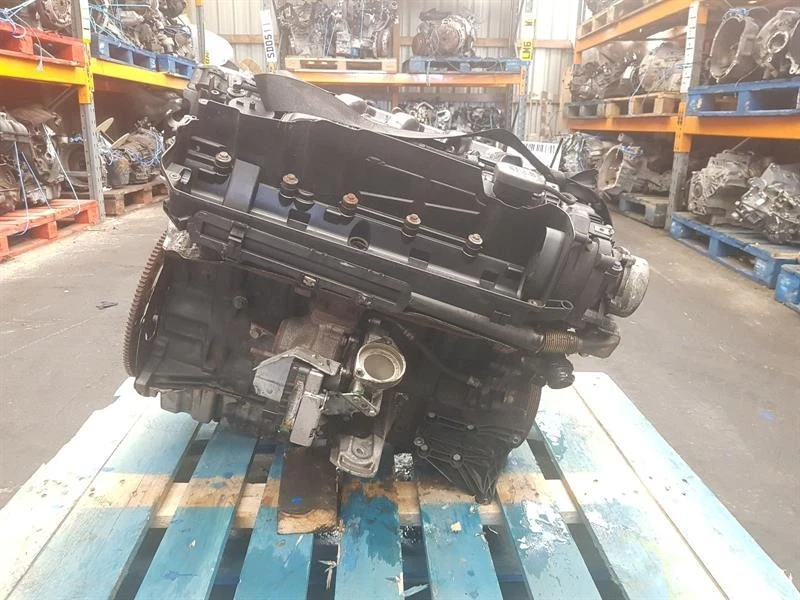 Motor 2003-2010 E60 BMW 5 SERIES 2.5 DIESEL M57D25O1(M57N/256D2) – Bild 4