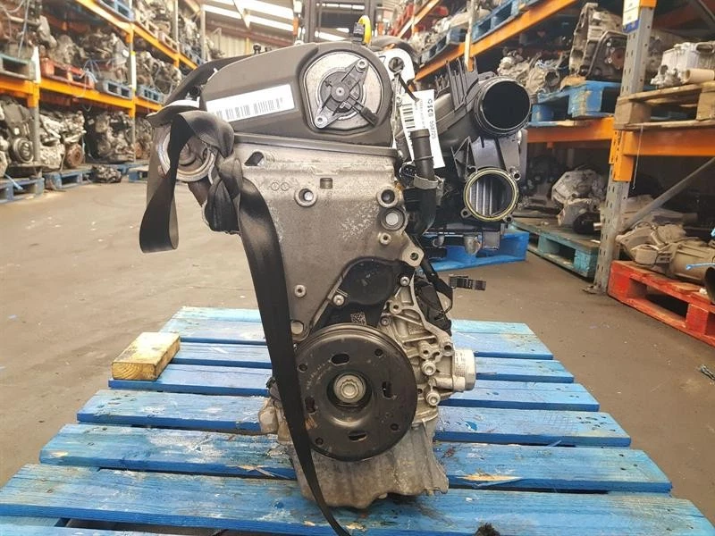 Motor 2020 AUDI A3 1.5 TFSI Benzine DFYA LY – Bild 3