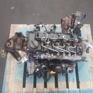 Motor 2015-2018  HYUNDAI TUCS DAMAGED  1.7 DIESEL D4FD EURO 6