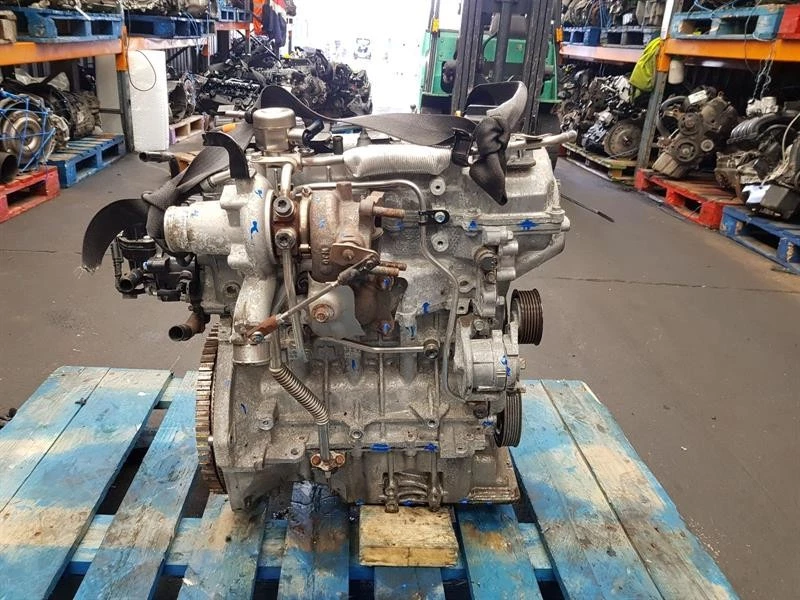 Motor 2016 HYUNDAI I30 1.4 Benzine G4LD-6I – Bild 4