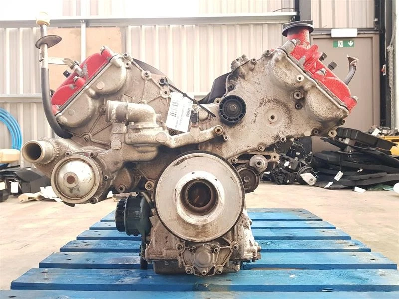 Motor 09 FERRARI CALIFORNIA 4.3 V8 Benzine F136 IB – Bild 4