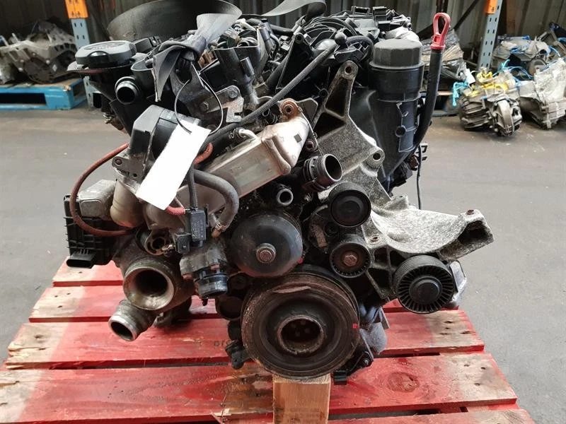 Motor 2009-2013 E82 BMW 1 SERIES 2.0 DIESEL N47D20U0 (N47D20C) – Bild 5