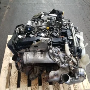 Motor 2016-2018  TOYOTA HI-LUX  2.4 DIESEL 2GD-FTV EURO 6