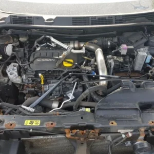 Motor 2010-2013  J10 FL NISSAN QASHQAI  1.6 DIESEL R9M405 EURO 5