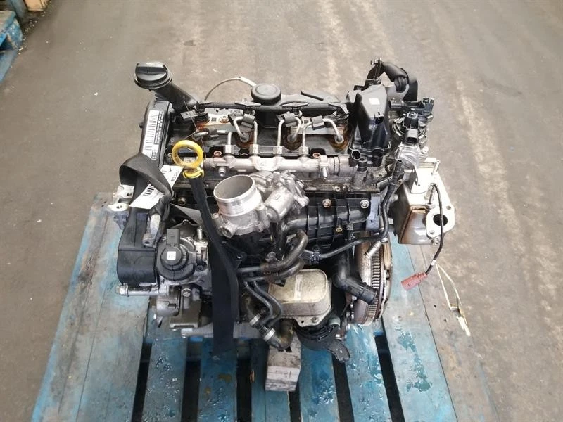 Motor 2017 VOLKSWAGEN CRAFTER 2.0 TDI DIESEL DNAE EURO 6