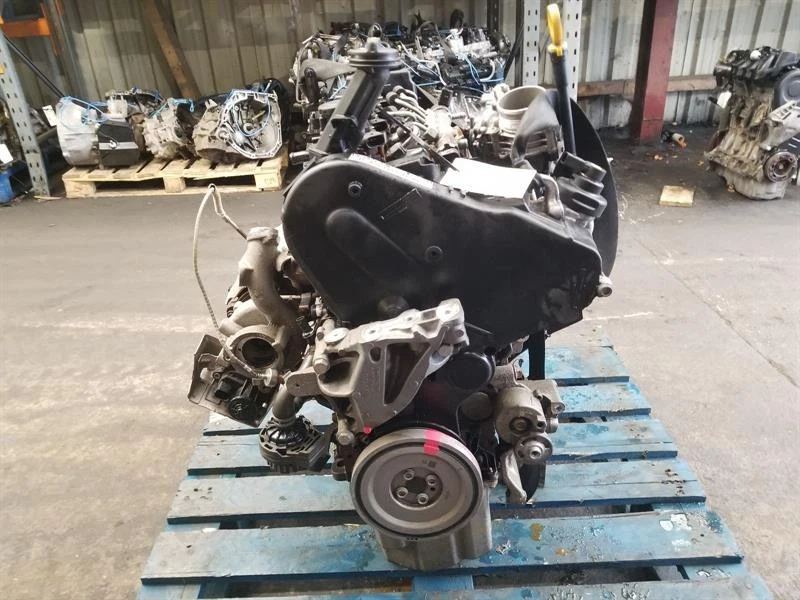 Motor 2017 VOLKSWAGEN CRAFTER 2.0 TDI DIESEL DNAE EURO 6 – Bild 3