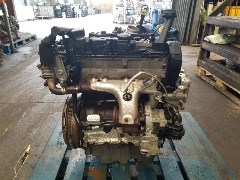 Motor 2017 VOLKSWAGEN CRAFTER 2.0 TDI DIESEL DNAE EURO 6 – Bild 4