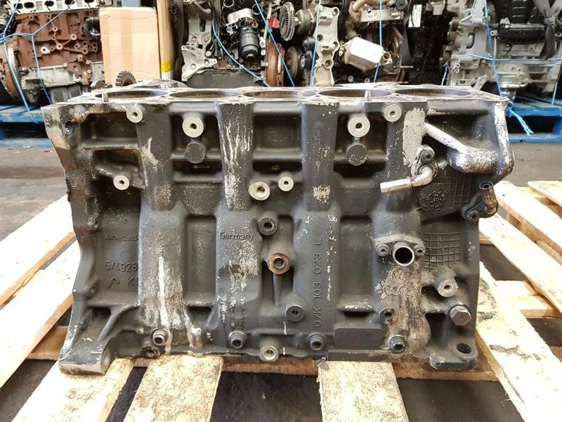 Motor 2017-2020 8V FL AUDI RS3 BLOCK 2.5 Benzine DAZA 07K103023L – Bild 4